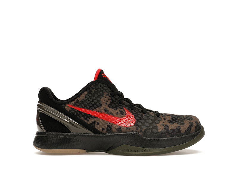 Кецове и обувки Nike Kobe 6 Protro Camo (2024) (GS) Многоцветен | HM4824-001, 0