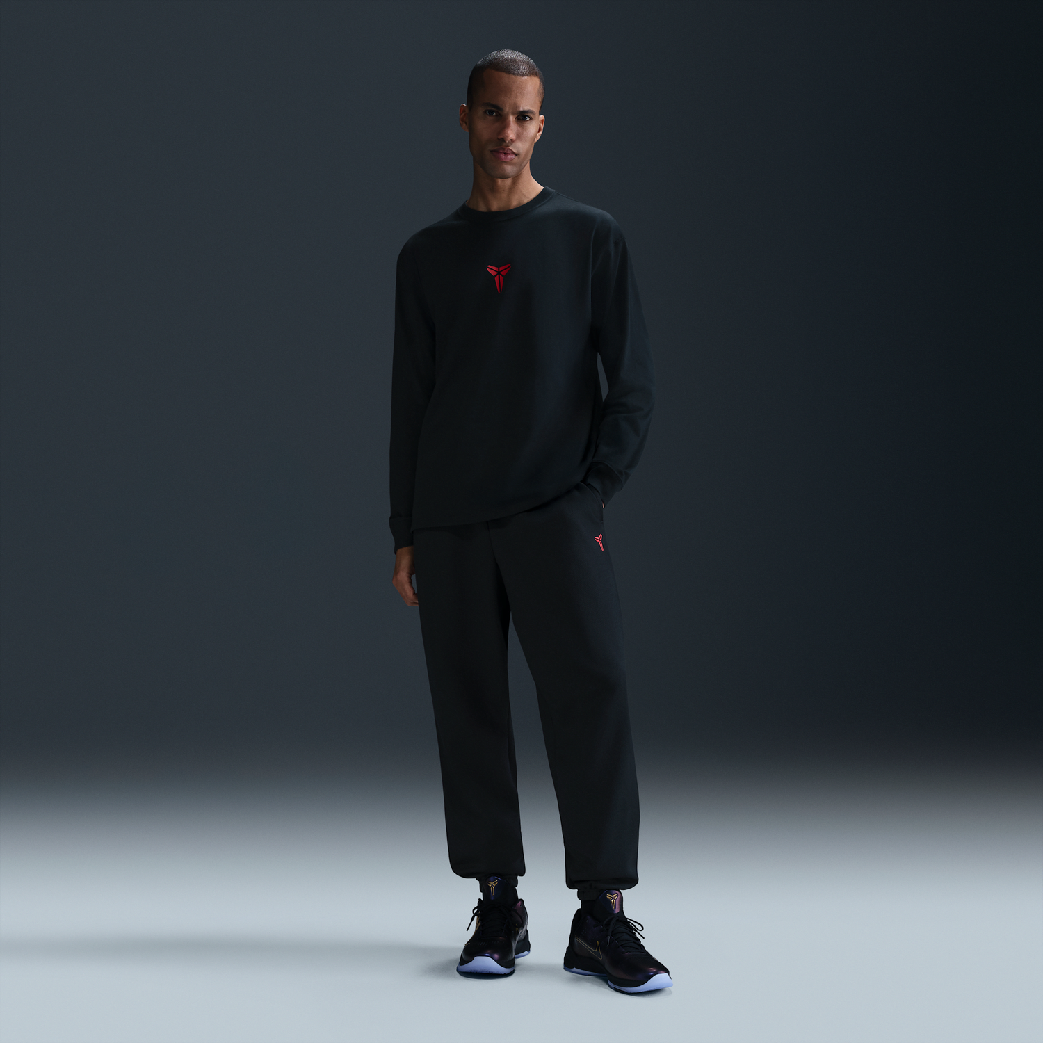 Пуловер Nike Kobe Therma-FIT Basketball Pants Черно | HQ4699-010, 0