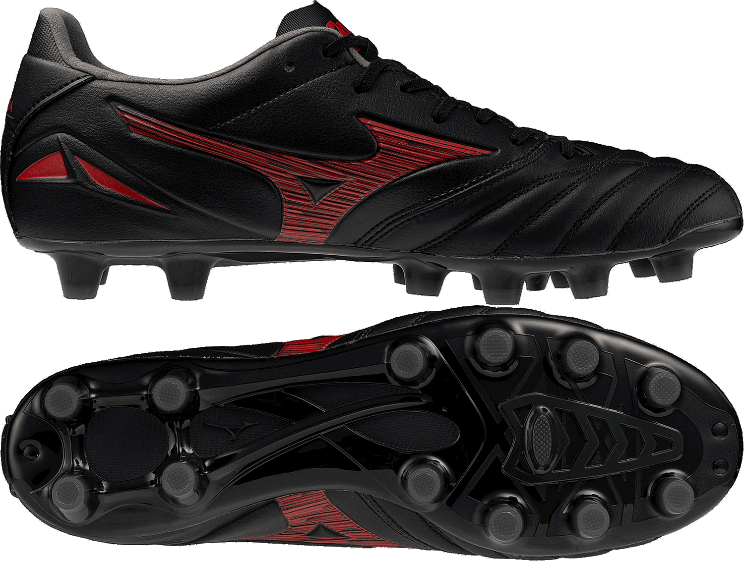 Кецове и обувки Mizuno Mizuno Morelia Neo IV Pro FG Черно | p1ga2534-00, 1