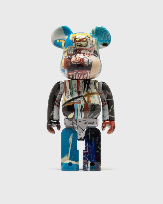 MEDICOM BEARBRICK 1000% JEAN-MICHEL BASQUIAT BWWT