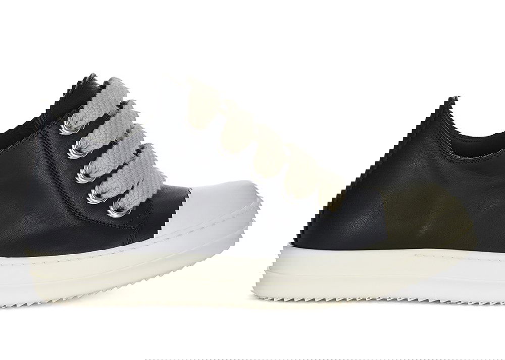 Кецове и обувки Rick Owens Porterville Jumbolaced Low Black Черно | RU02D6893LCOW2-9811, 0