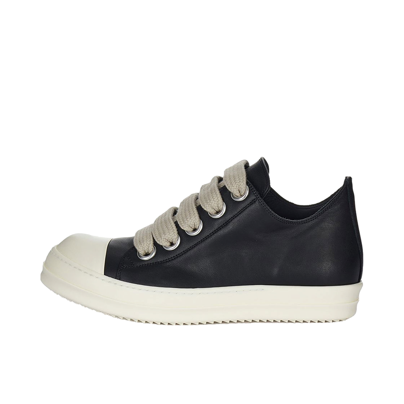 Кецове и обувки Rick Owens Porterville Jumbolaced Low Black Черно | RU02D6893LCOW2-9811