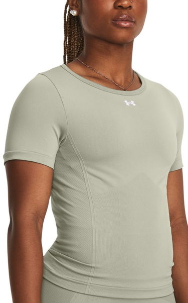 Тениска Under Armour Train Seamless Tee Сиво | 1379149-504, 0