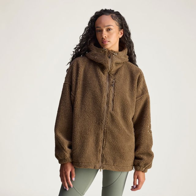 Fleece Full-Zip Hoodie by Stella McCartney