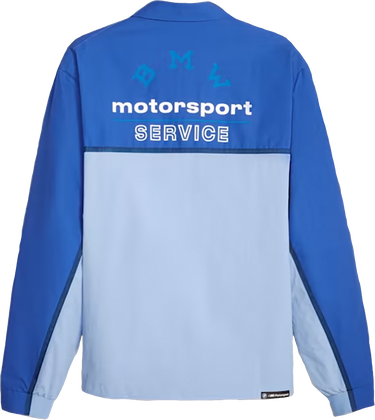 Ветровка Puma BMW Graphic Jacket Синьо | 622456-92, 1