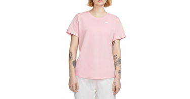 Тениска Nike Sportswear Club Essentials Tee Розово | dx7902-690, 1
