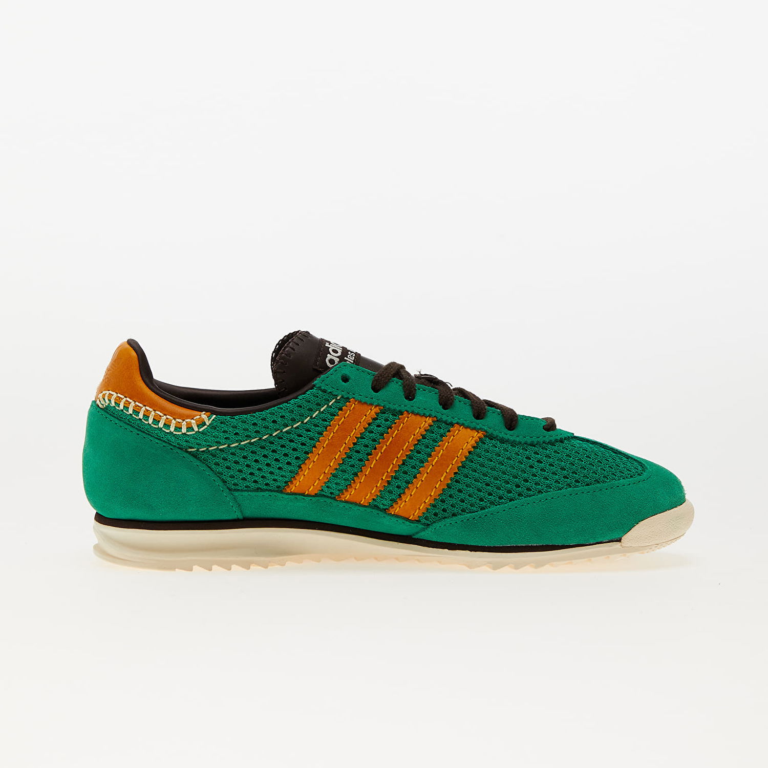 Кецове и обувки adidas Originals Wales Bonner x SL72 Knit "Team Green" Зелено | IG0571, 1