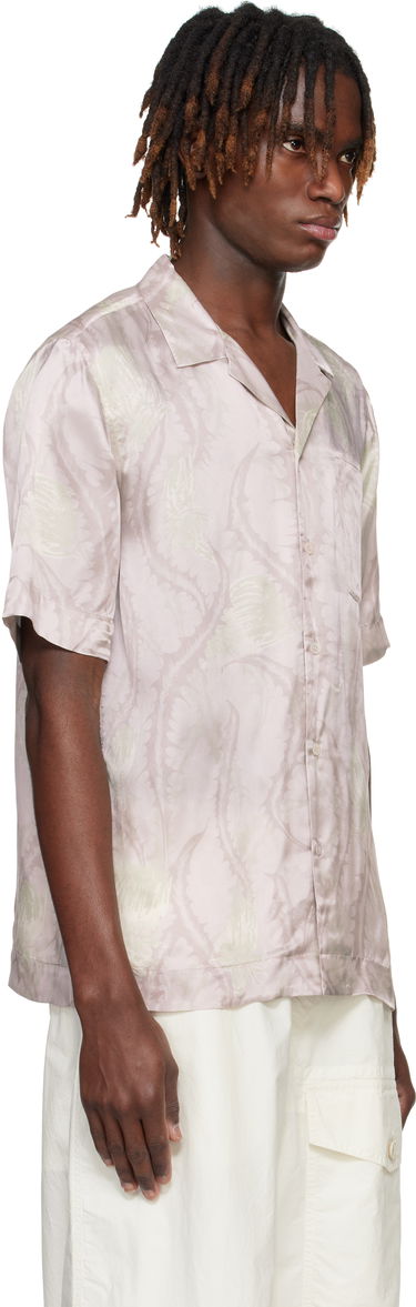 Риза Dries Van Noten Dries Van Noten Boxy Viscose Shirt Лилаво | 251-020742-1001, 1