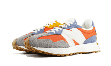 Кецове и обувки New Balance 327 ''Dark Blaze Blue'' Оранжево
 | MS327SFC, 3