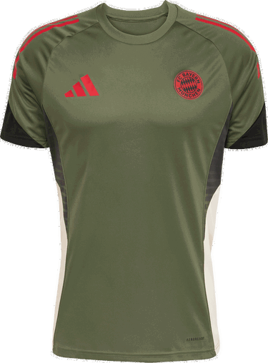 Фланелка adidas Originals FC Bayern Tiro25 European Competition Training Jersey 2025/26 Зелено | jn5623, 0