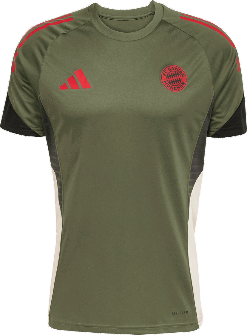 Фланелка adidas Originals FC Bayern Tiro25 European Competition Training Jersey 2025/26 Зелено | jn5623
