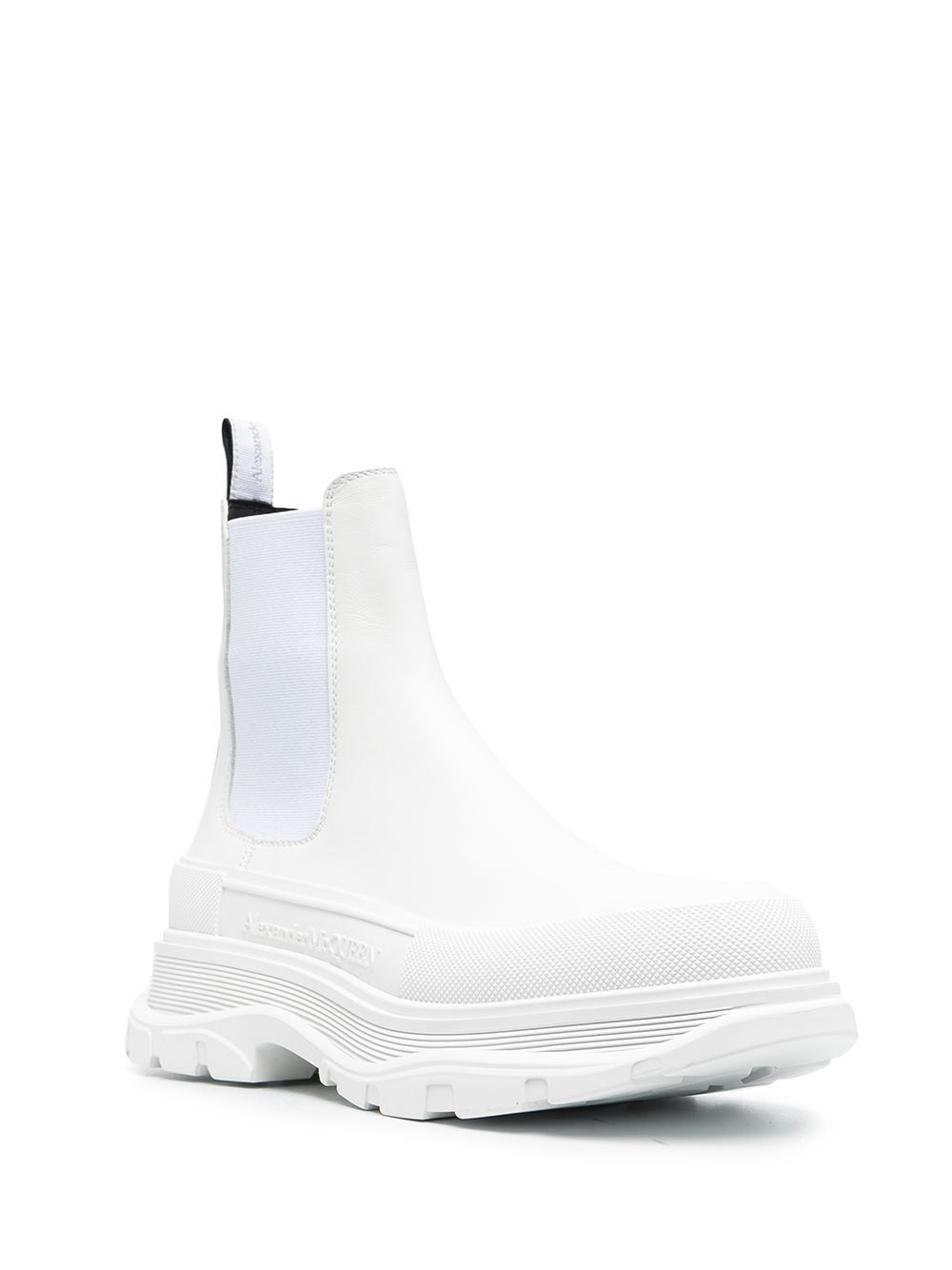 Кецове и обувки Alexander McQueen Ankle Boots Бяло | 634617WHZ619071, 1