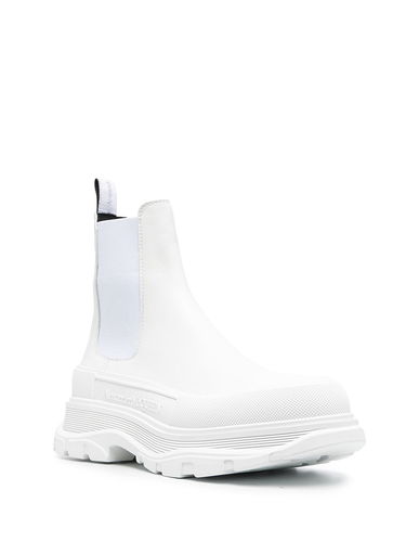 Кецове и обувки Alexander McQueen Ankle Boots Бяло | 634617WHZ619071, 1