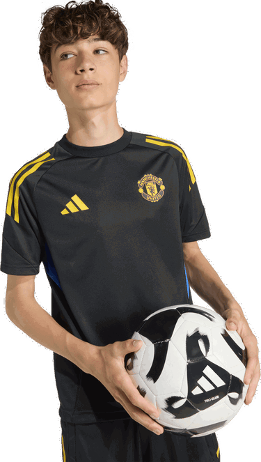 Фланелка adidas Originals Manchester United Cup Training Jersey 2025/26 Черно | jp3137, 3