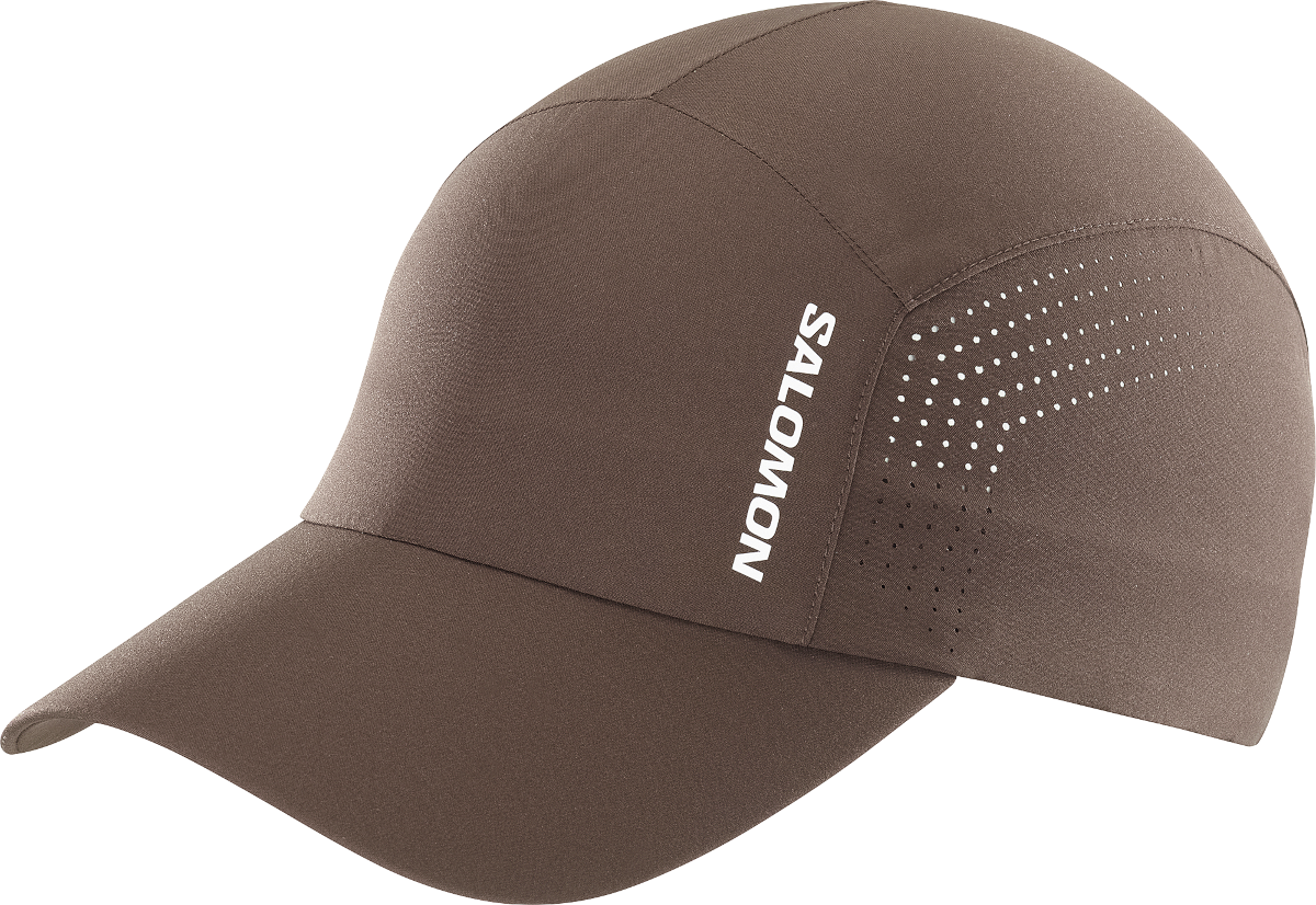 Шапка с козирка Salomon Salomon SHAKEout Cap Кафяво | lc2632800, 0