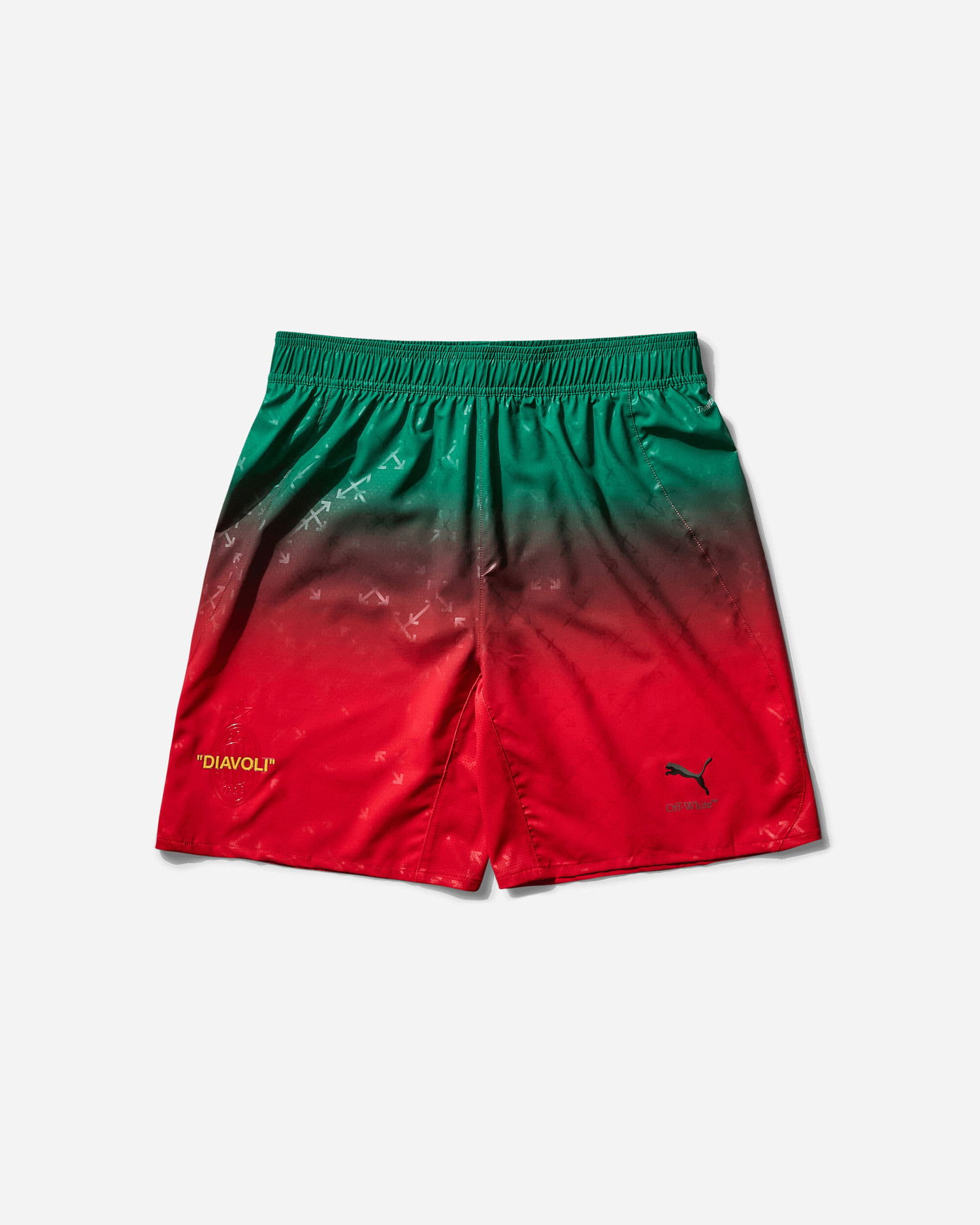 Къси панталони Puma AC Milan x Off-White Authentic Shorts Red / Power Green Червено | 783002-02, 0