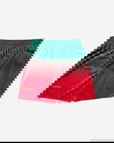 Къси панталони Puma AC Milan x Off-White Authentic Shorts Red / Power Green Червено | 783002-02, 0