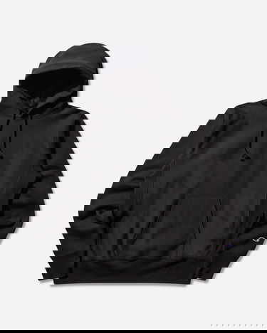 Суитчър Champion Reverse Weave Made in USA Hoodie Черно | 221580 X090, 0