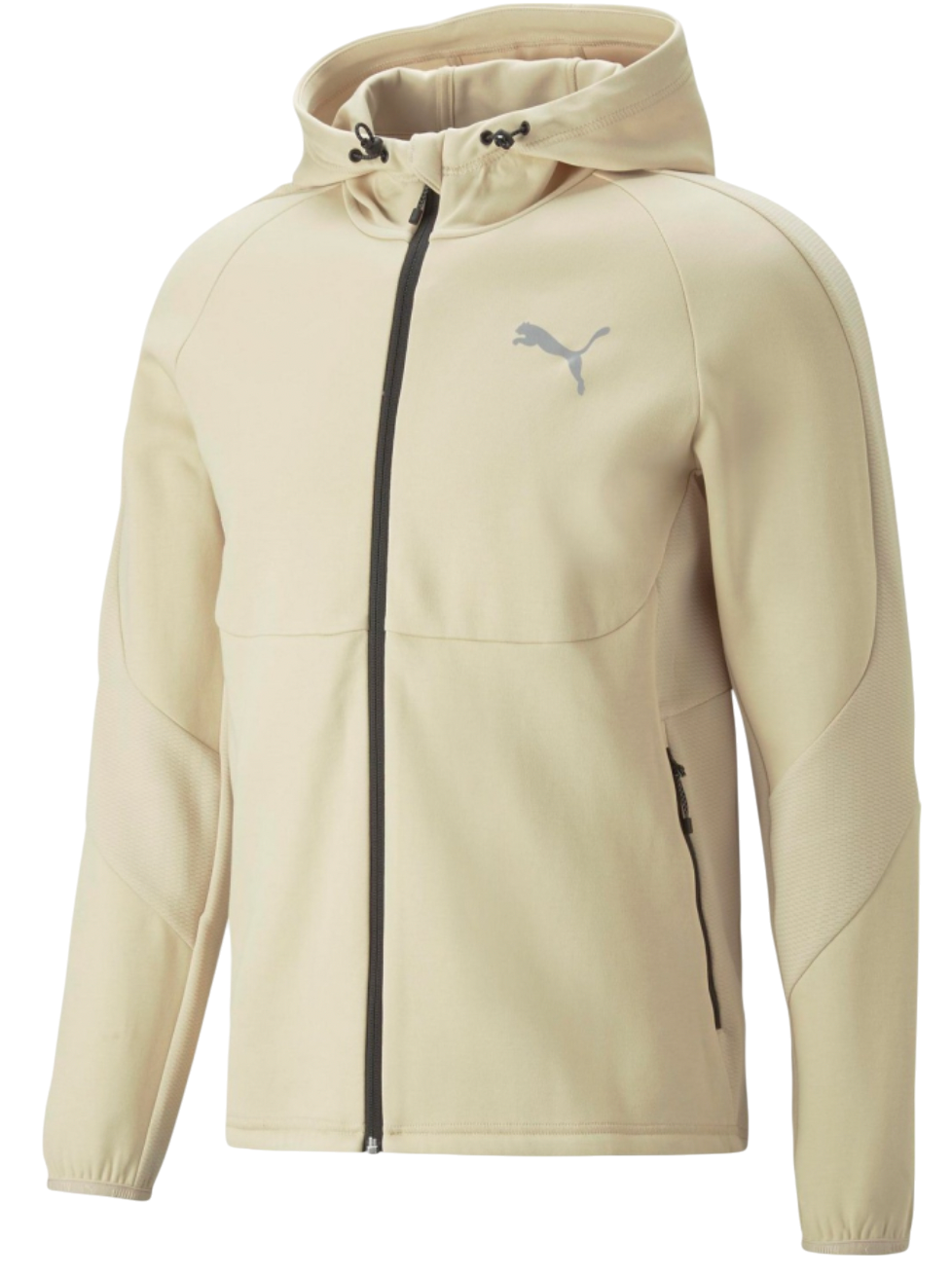 Суитчър Puma Puma EVOSTRIPE Hooded Jacket Бежово | 673313-088, 0