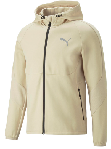 Суитчър Puma Puma EVOSTRIPE Hooded Jacket Бежово | 673313-088, 0