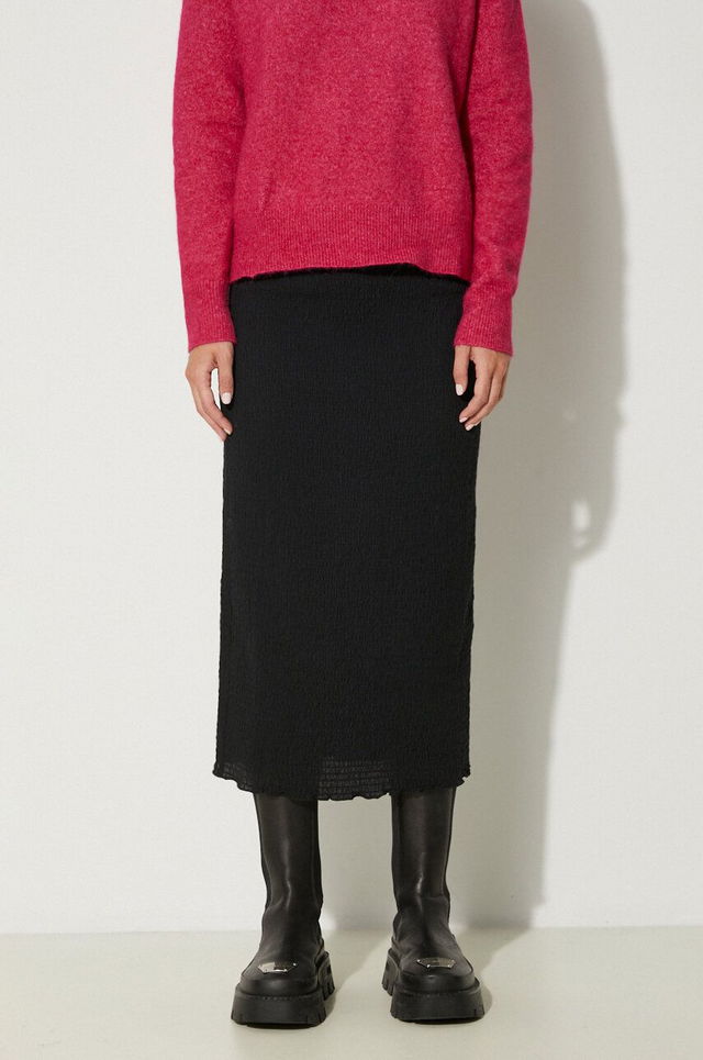 Midi Fitted Skirt