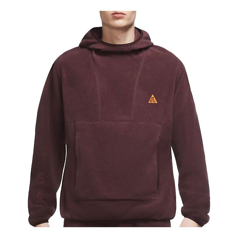 Суитчър Nike ACG ACG Polartec Fleece Hoodie Бургунди | CV0643-643