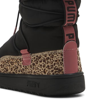 Кецове и обувки Puma Snowbae Animal Flair Boots Черно | 402654_01, 2