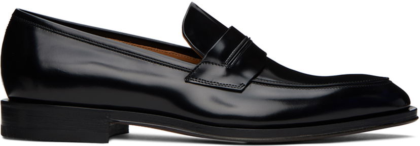 Кецове и обувки FERRAGAMO Ferragamo Penny Loafers Черно | 762473 021620001