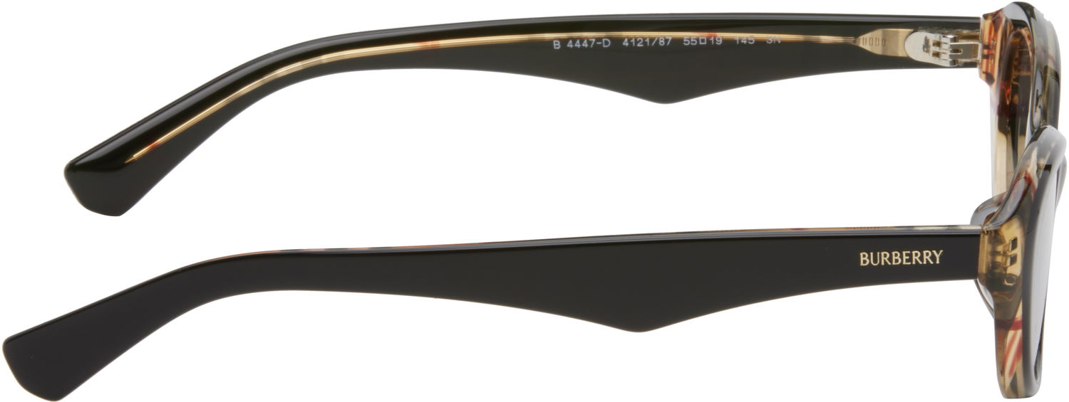 Слънчеви очила Burberry Burberry Oval Sunglasses Многоцветен | 0BE4447D 412187 8056262283806, 1