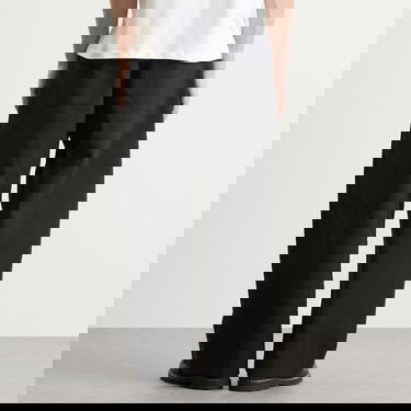 Панталони Studio Nicholson Studio Nicholson Pant, Size Large Черно | SORTESNM-1248-BLK, 3
