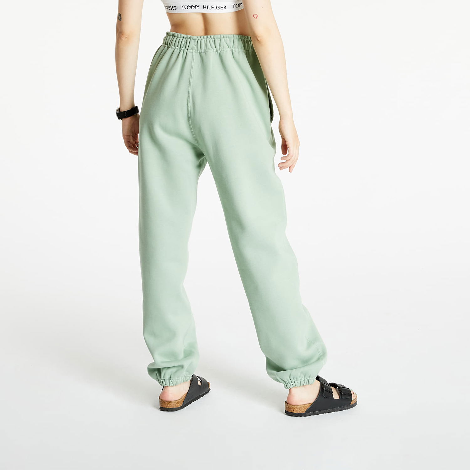 Спортни панталони Nike Lab Fleece Pants Зелено | CW5565-006, 1