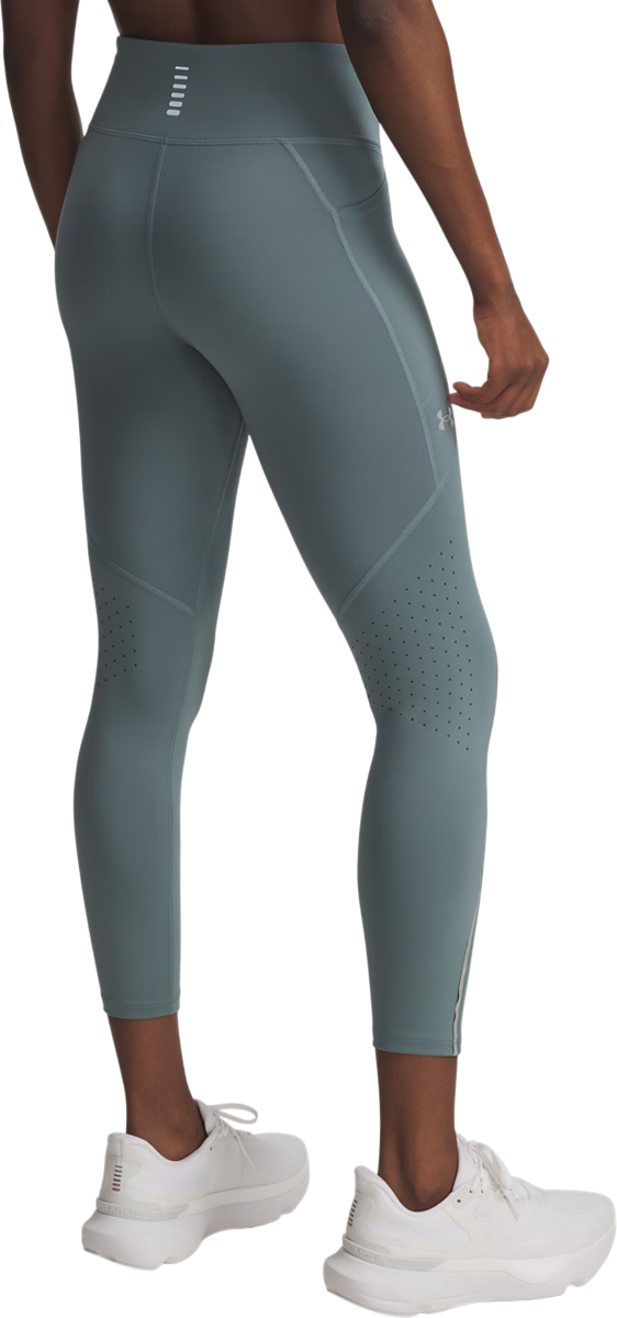 Клинове Under Armour Launch Ankle Tights with Perforated Panels and Reflective Detail Тюркоазено | 1369771-587, 1