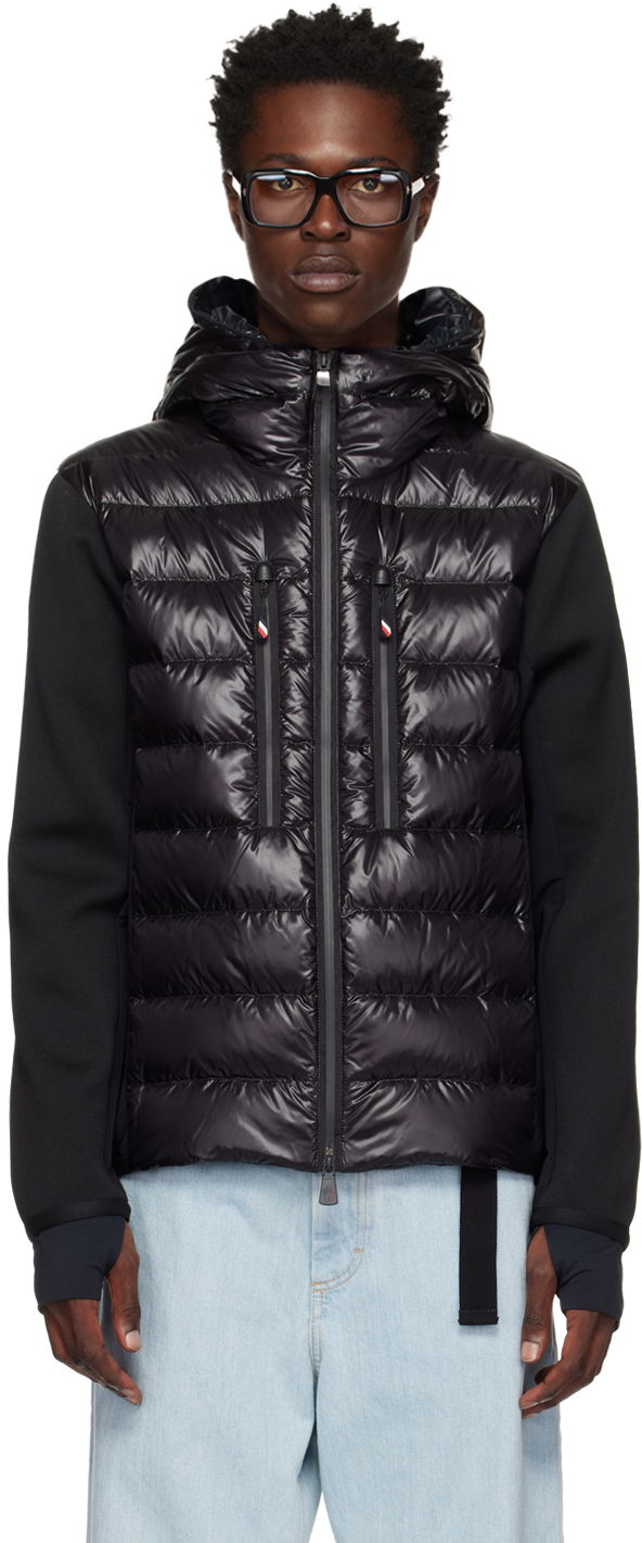 Суитчър Moncler Padded Down Hoodie Черно | H20979B00006C9043, 0