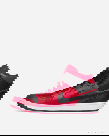 Кецове и обувки Jordan Air Jordan 1 Mid "Reverse Bred" (2021) Червено | 554724-660, 3