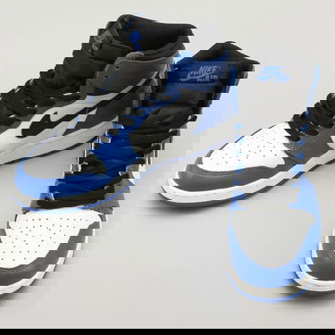 Кецове и обувки Jordan Air Jordan 1 Retro High OG BG "Game Royal" Синьо | 575441-403, 2