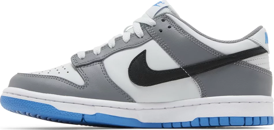 Кецове и обувки Nike Dunk Low "Cool Grey Light Photo Blue" (GS) Сиво | FB9109-001, 1