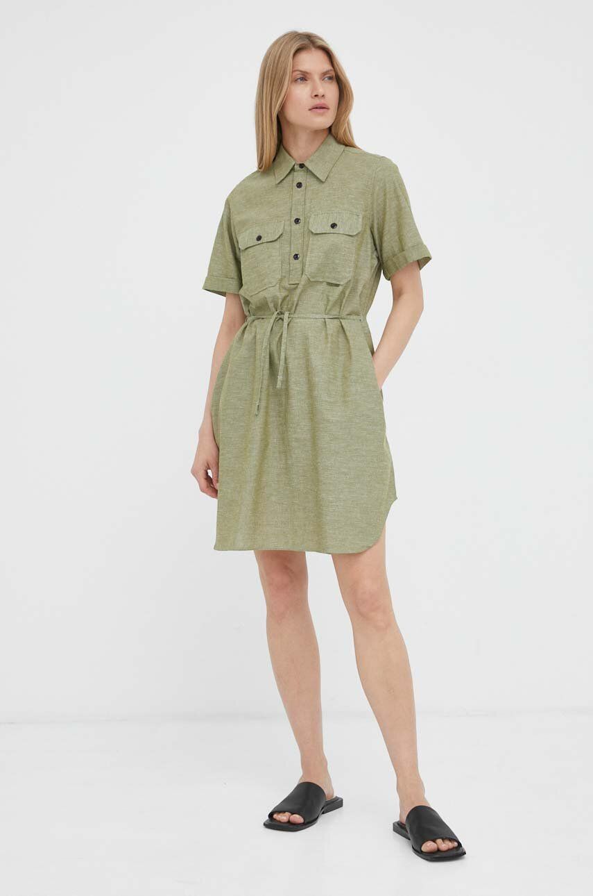 Pокля G-Star Raw Dress Зелено | D22858.D123, 0