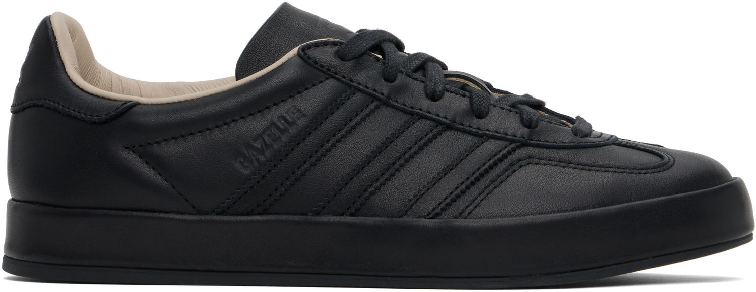 Кецове и обувки adidas Originals Gazelle Indoor Черно | JH5415, 0