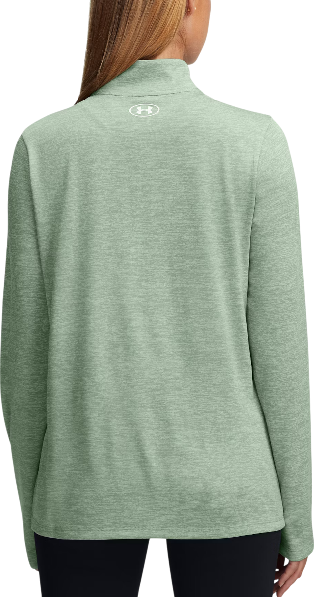 Пуловер Under Armour Tech 1/2 Zip Twist Top Зелено | 1384225-348, 1