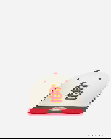 Шапка с козирка New Era St. Louis Cardinals MLB Mascot Pin 9FIFTY Snapback Adjustable Cap Червено | 60758453 MULTI, 1