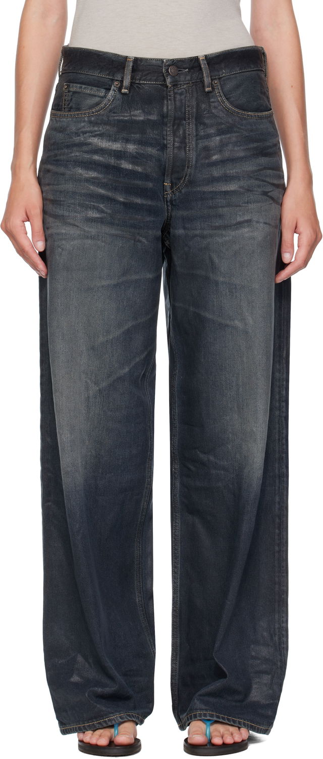 Acne Studios Loose Fit 1981 Jeans