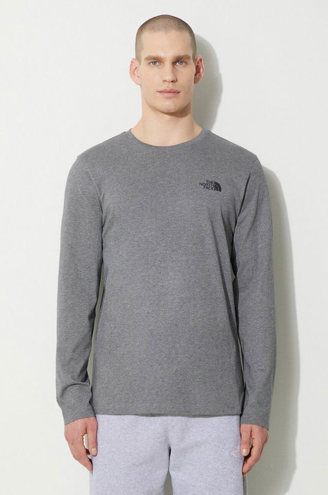 Simple Dome Tee T-Shirt Long Sleeve