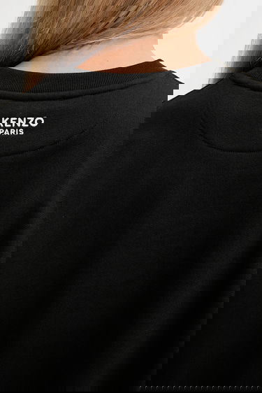 Суитчър KENZO Kenzo Crew Neck Sweatshirt Черно | FF62SW2564MF, 4