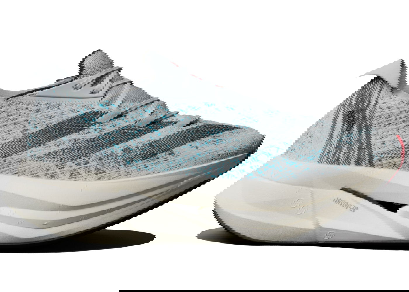 Кецове и обувки adidas Performance adidas Adizero Prime X 2.0 Strung Wonder Silver Core Black Bright Red Синьо | ID6911, 0