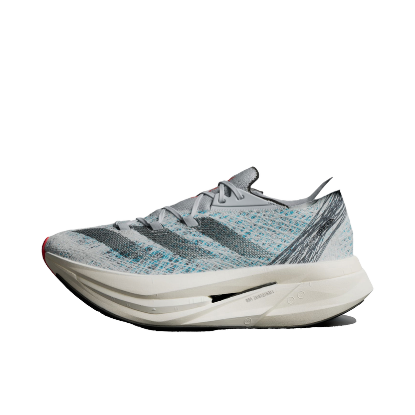 Бягане adidas Performance adidas Adizero Prime X 2.0 Strung Wonder Silver Core Black Bright Red Синьо | ID6911