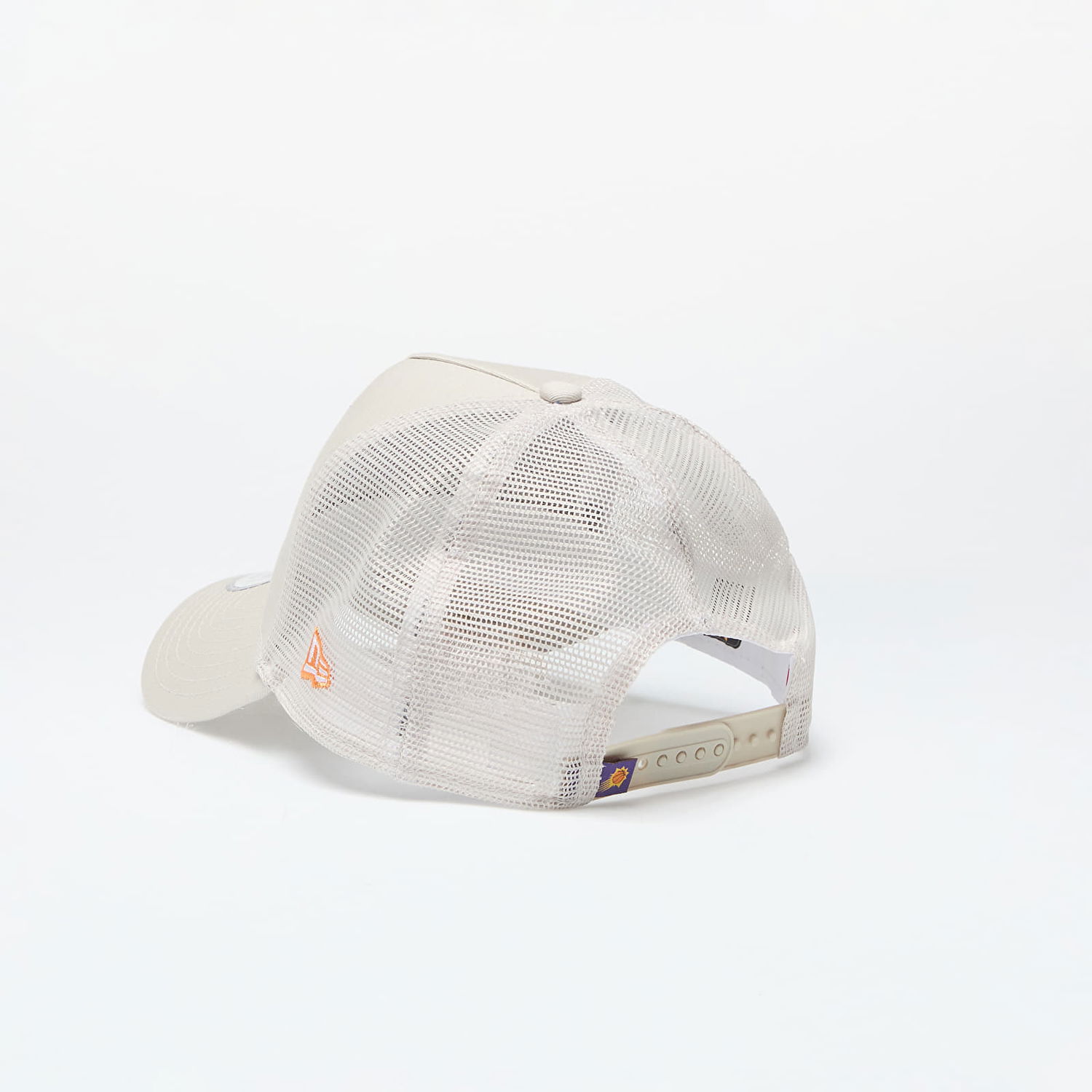 Шапка с козирка New Era Phoenix Suns 9Forty Trucker Stone Бежово | 60503450, 1
