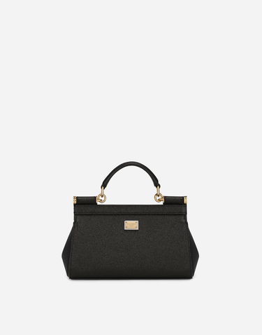 Дамска чанта Dolce & Gabbana Small Sicily Handbag Черно | BB7116AY4018S488, 2
