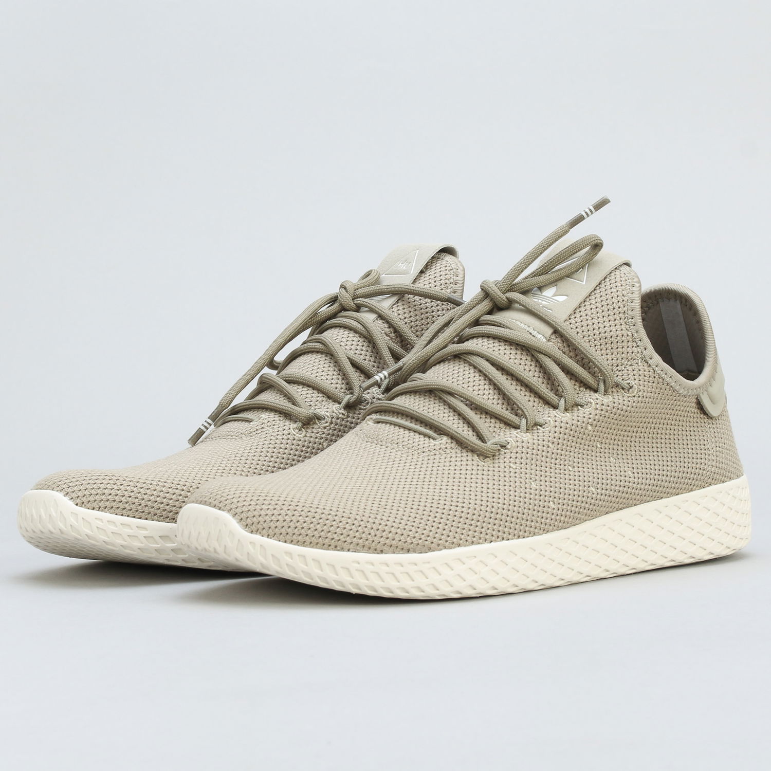 Кецове и обувки adidas Originals Pharrell Williams Tennis HU Сиво | CQ2163, 1