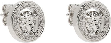 Обеци Versace Versace Medusa '95 Stud Earrings Металик | 1018955_1A00620, 4