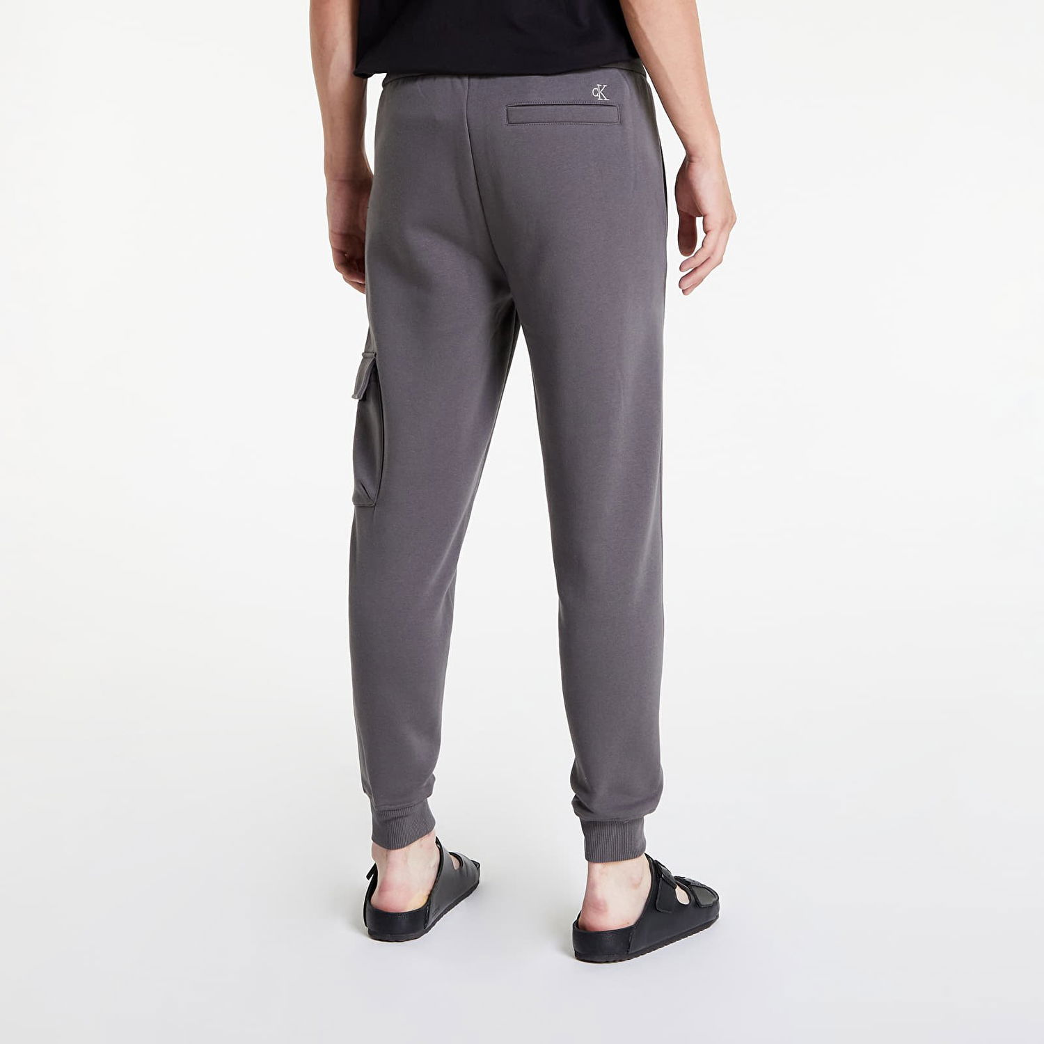 Карго панталони CALVIN KLEIN Tape Cargo Hwk Сиво | J30J322050 PRC, 1
